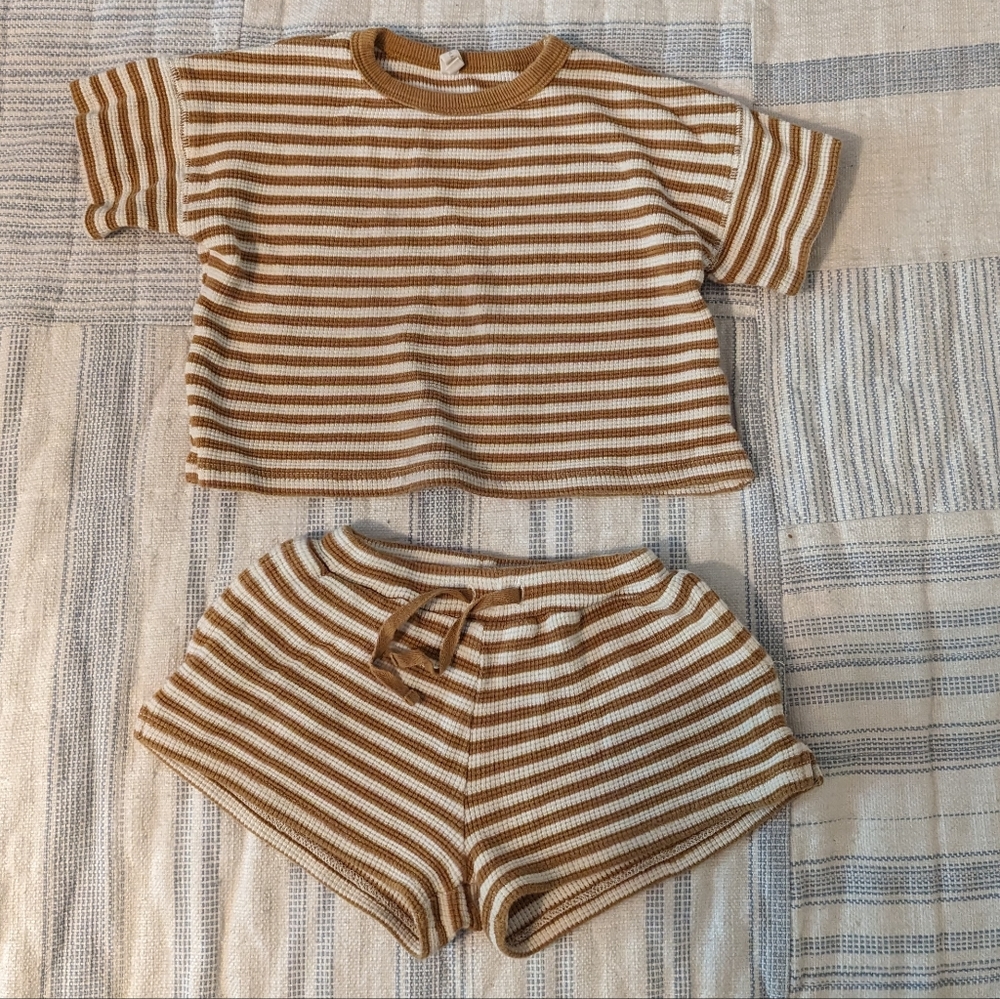 Quincy Mae striped set